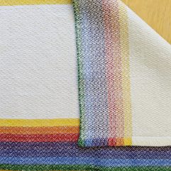 Rainbow DNA Twill Towel