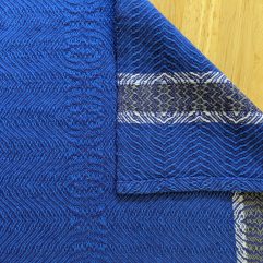 Blue Kaleidoscope Towel