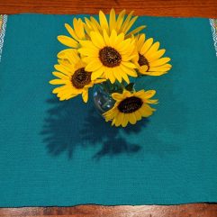 Late Summer Flowers Placemat